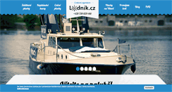 Desktop Screenshot of lodnik.cz